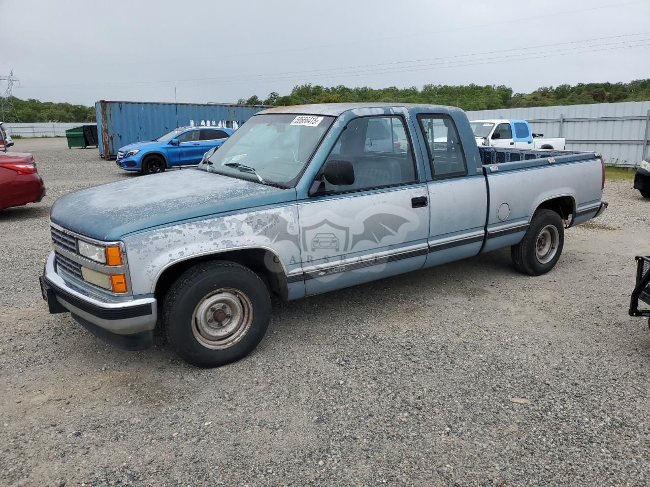 Chevrolet C/K 1500 C1500 5.7L 8 1991