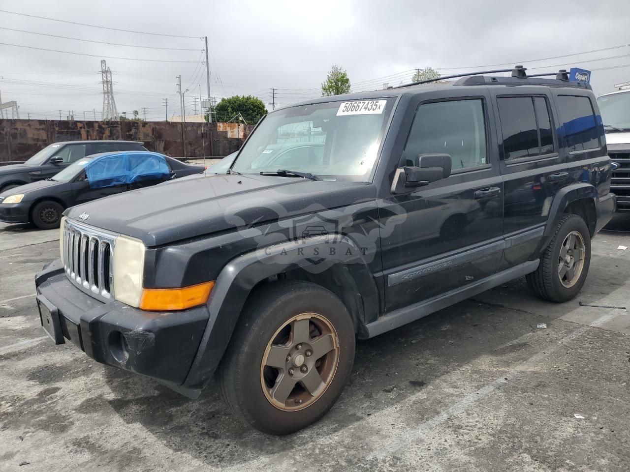Jeep Commander 3.7L 6 2007