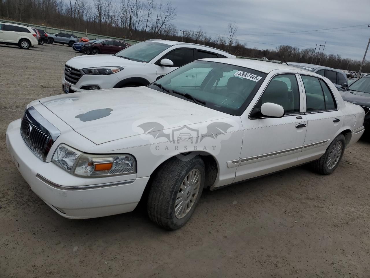 Mercury Grand Marquis LS 4.6L 8 2007