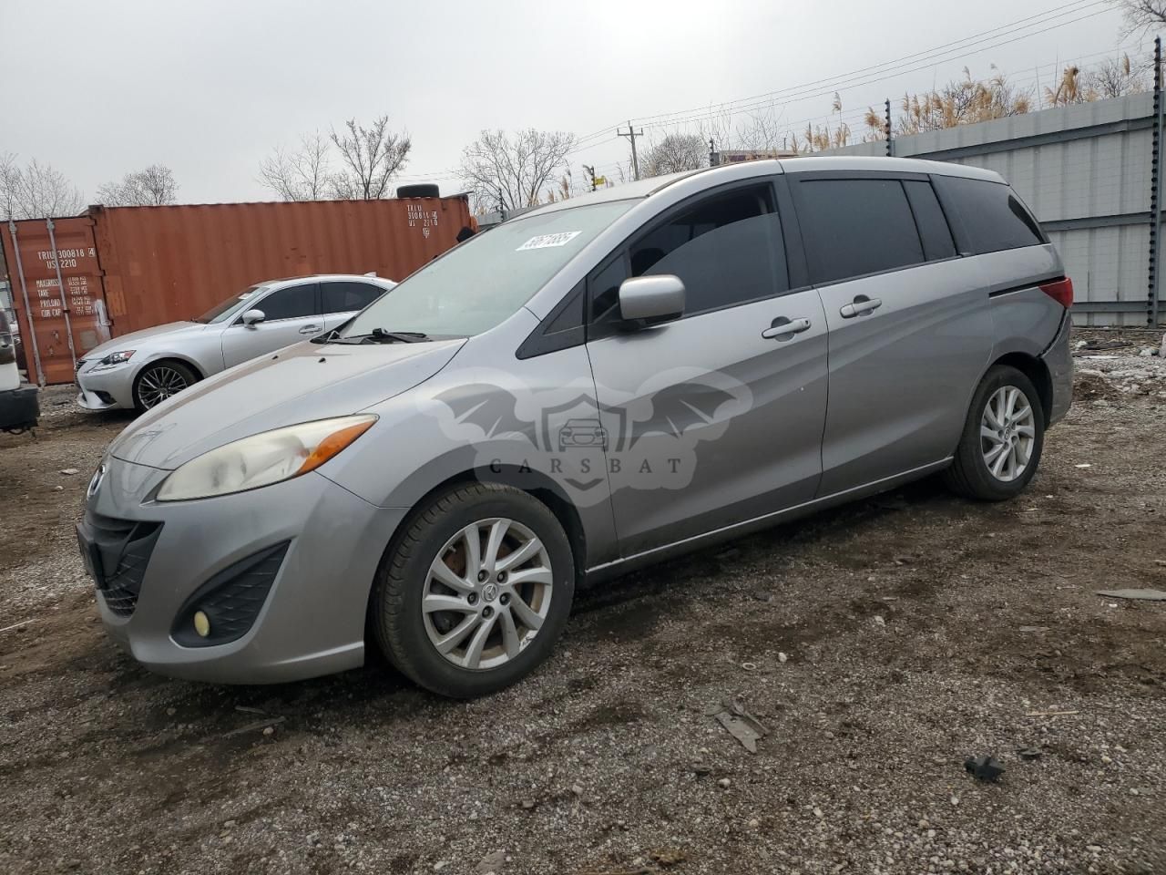 Mazda 5 2.5L 4 2012