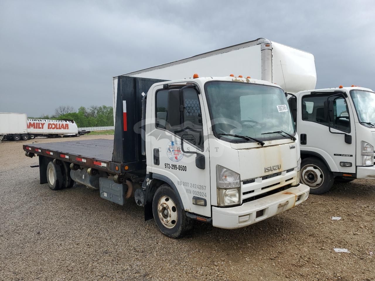 Isuzu NPR 5.19L 4 2011