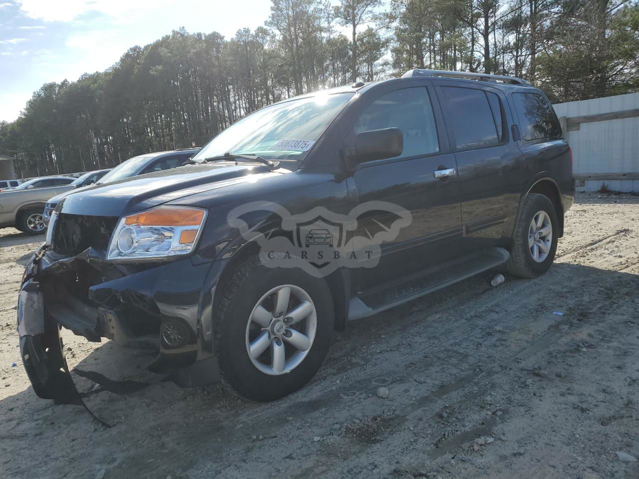 Nissan Armada SV 5.6L  8 2013
