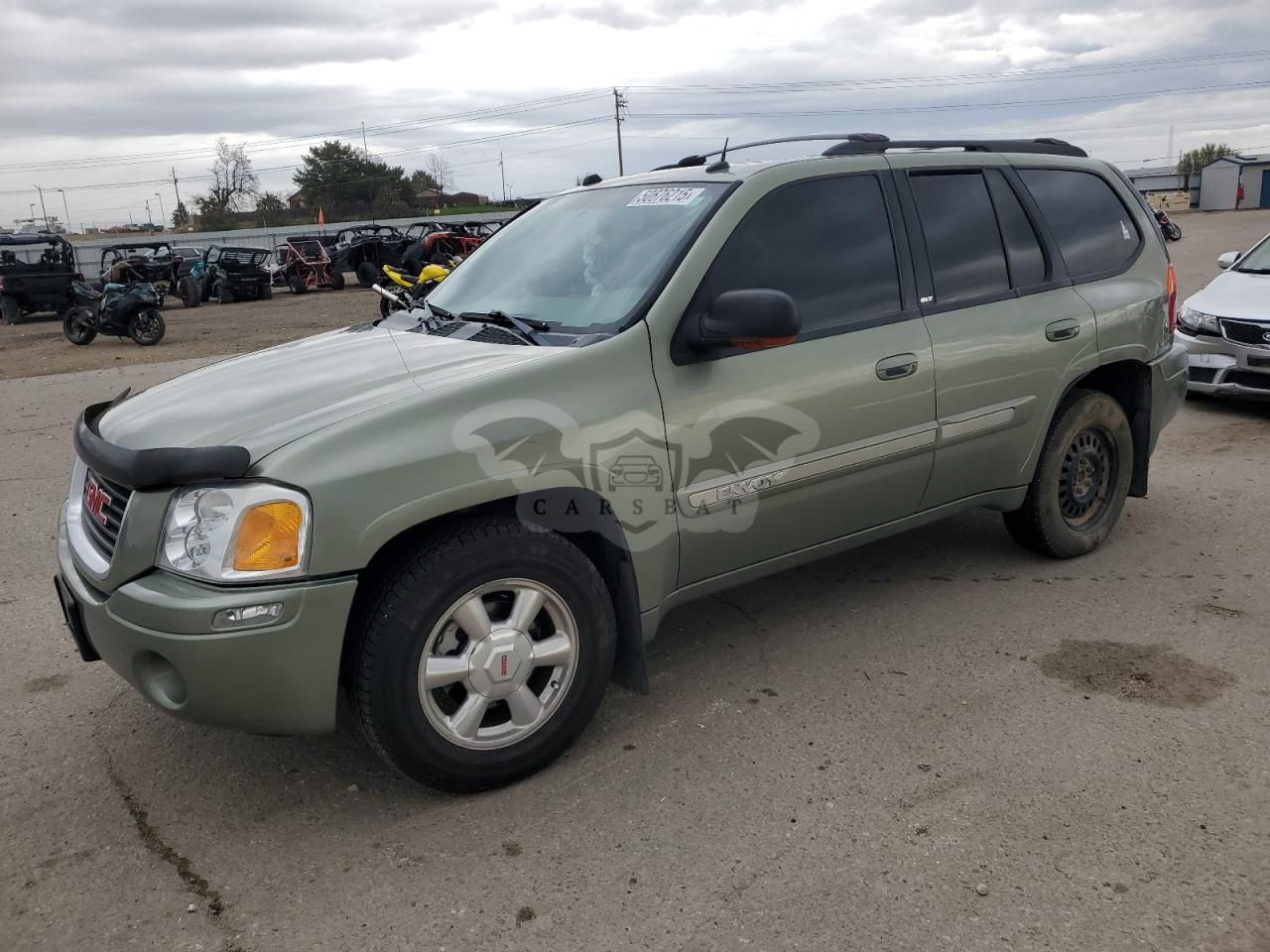 GMC Envoy 4.2L 6 2004