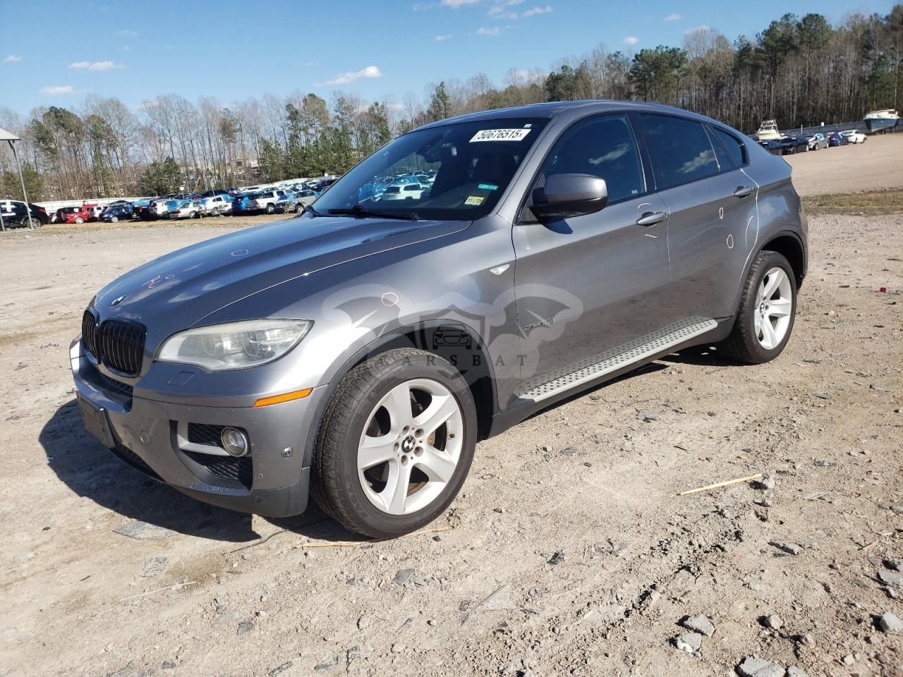 BMW X6 XDRIVE35I 3.0L 6 2014