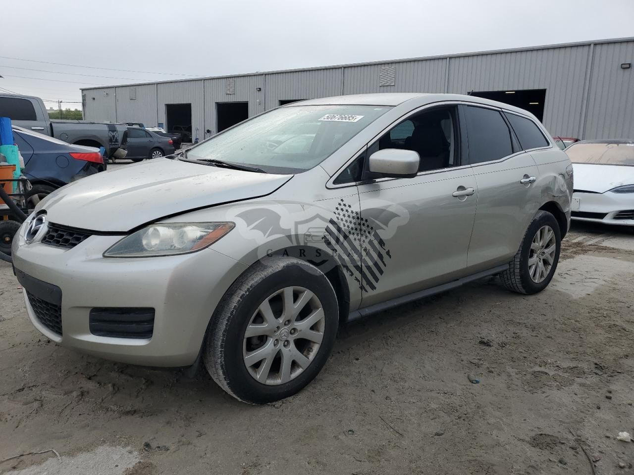 Mazda CX-7 2.3L 4 2008