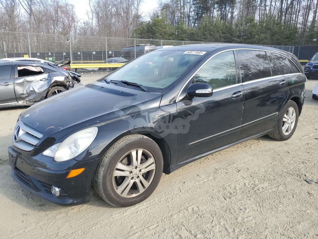 Mercedes-Benz R 350 3.5L 6 2008