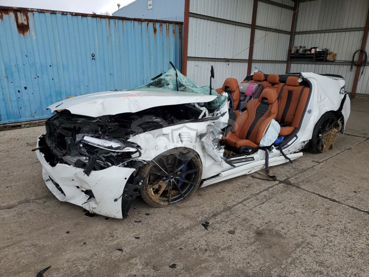 BMW M5 4.4L  8 2019