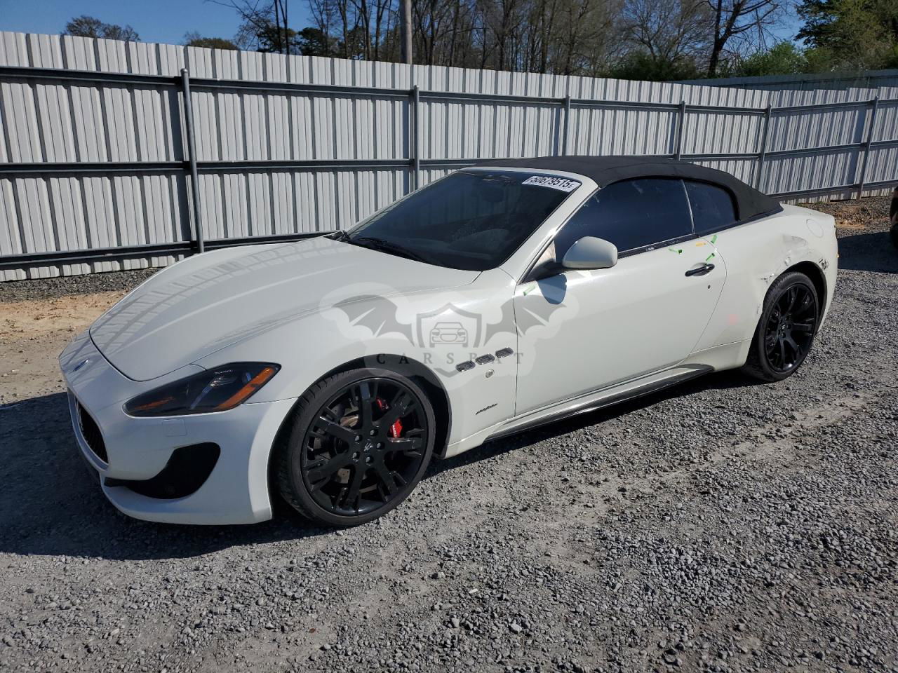 Maserati GranTurismo S 4.7L  8 2015