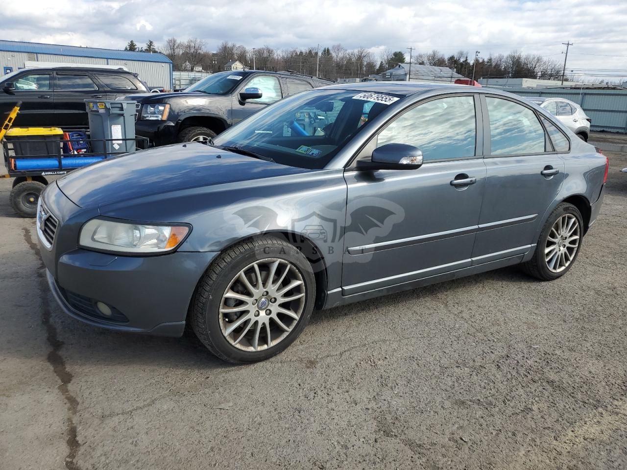 Volvo S40 2.4I 2.4L 5 2010