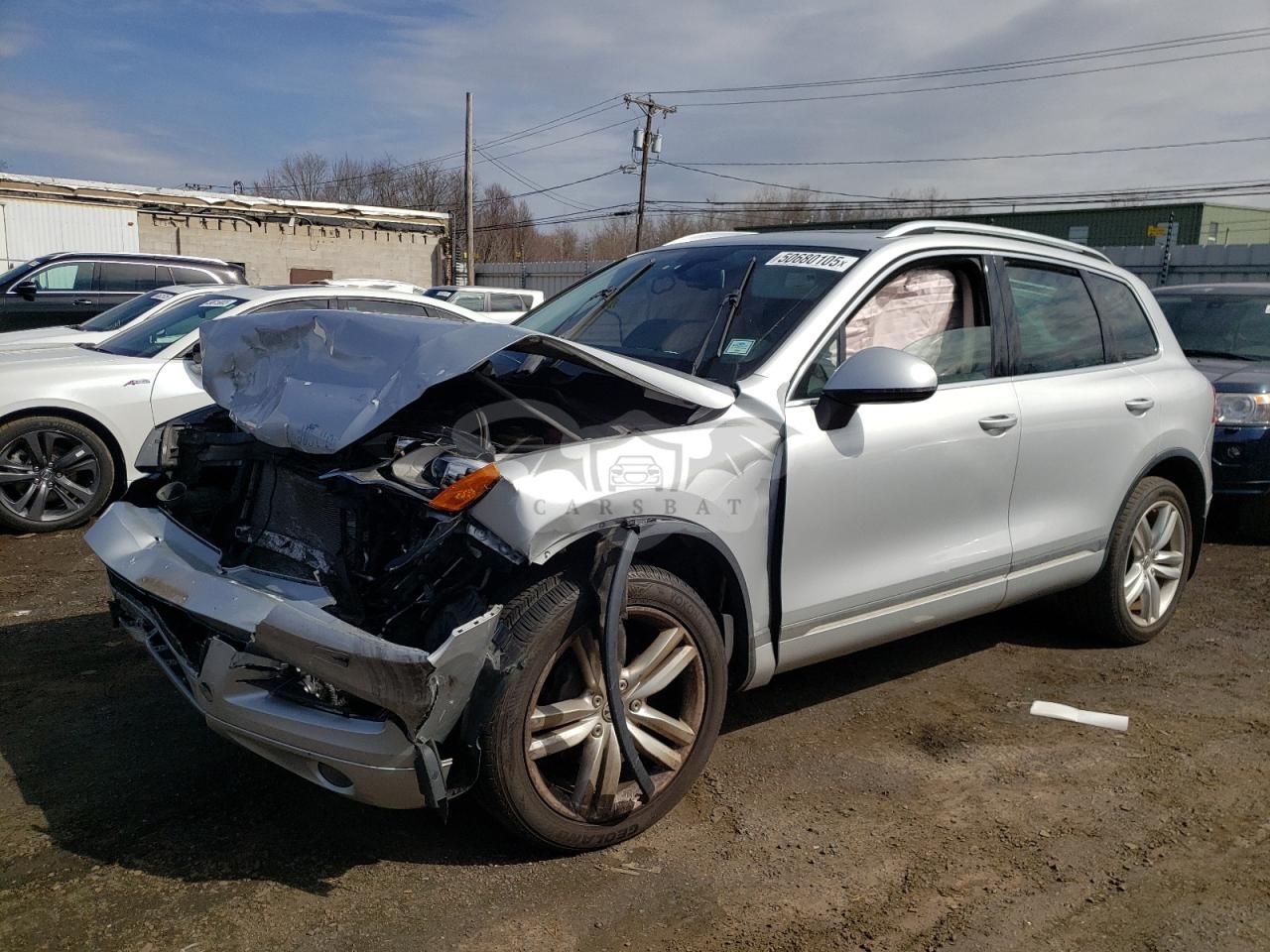 Volkswagen Touareg V6 3.6L 6 2013
