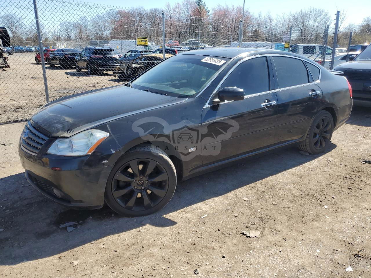 Infiniti M35 BASE 3.5L  6 2007