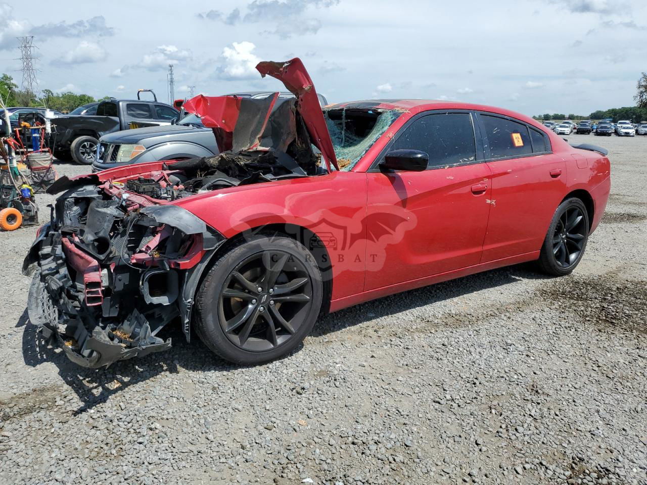 Dodge Charger SXT 3.6L  6 2018