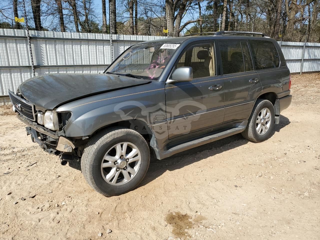 Lexus LX 470 4.7L 8 2000