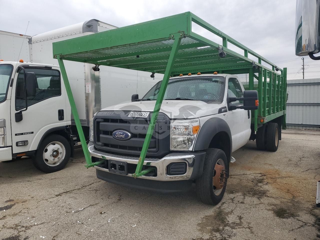 Ford F-450 SUPER DUTY 6.8L 10 2015