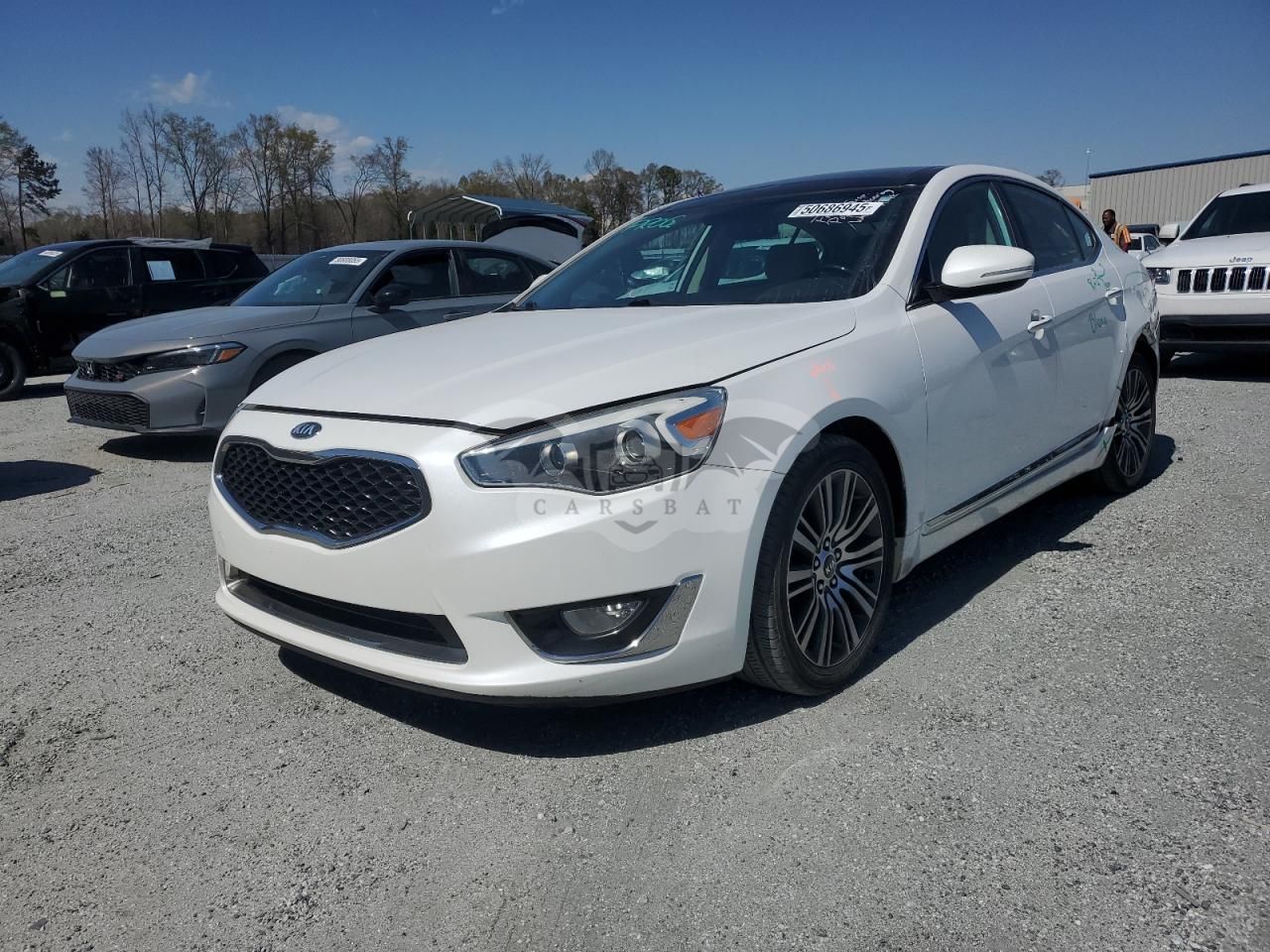 Kia Cadenza (K7) PREMIUM 3.3L 6 2014