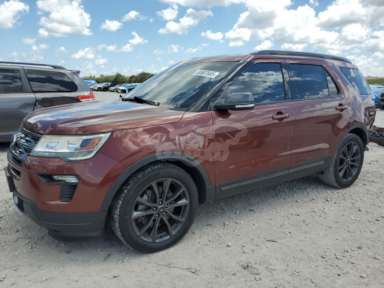 Ford Explorer XLT 3.5L  6 2018