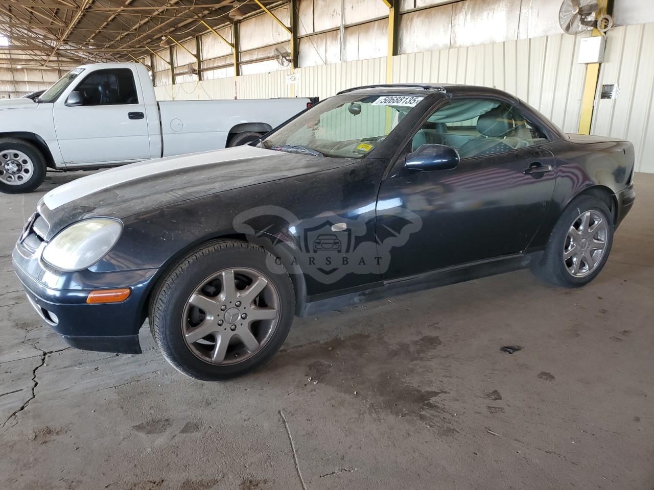 Mercedes-Benz SLK 230 KOMPRESSOR 2.3L 4 1998