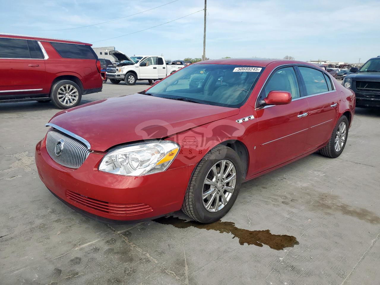 Buick Lucerne CXL 3.9L  6 2009