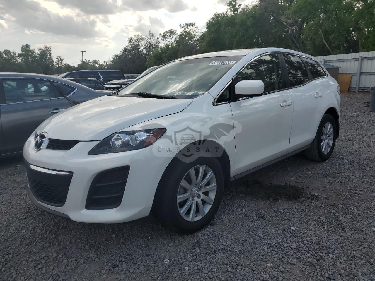 Mazda CX-7 2.5L 4 2010