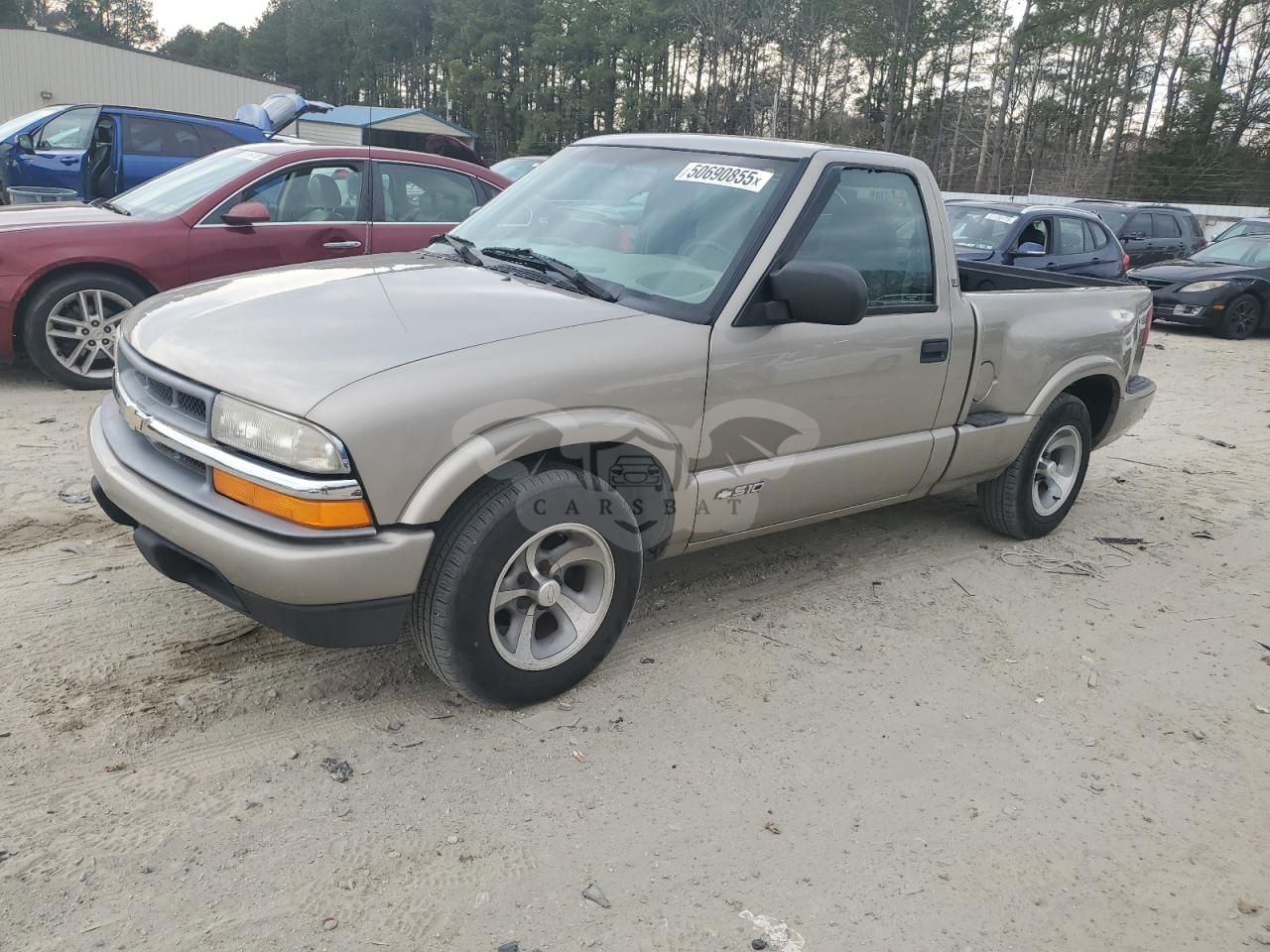 Chevrolet S-10 S10 2.2L 4 1999