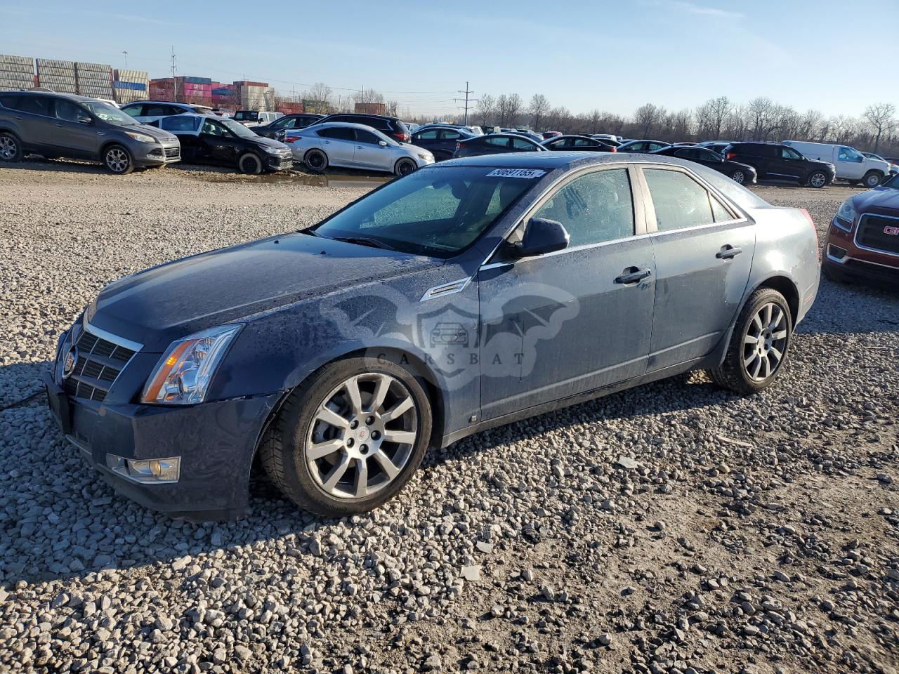 Cadillac CTS HI FEATURE V6 3.6L  6 2009