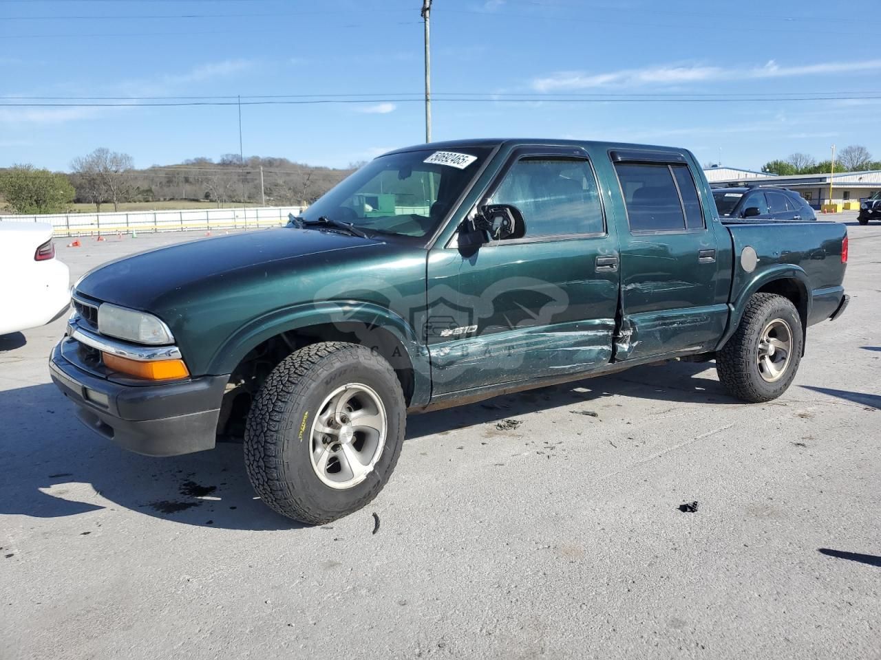 Chevrolet S-10 S10 4.3L 6 2003