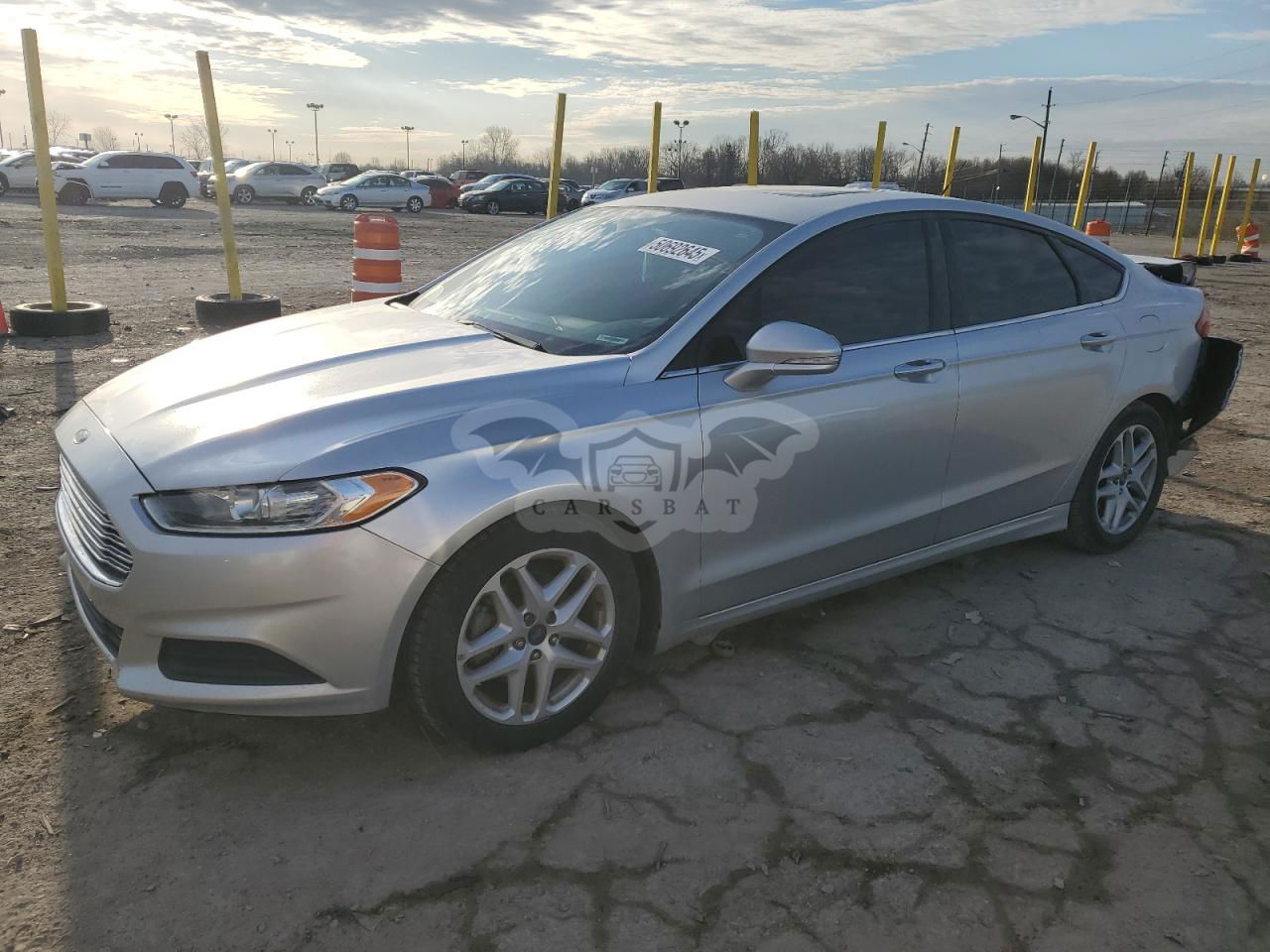 Ford Fusion SE 2.5L  4 2015