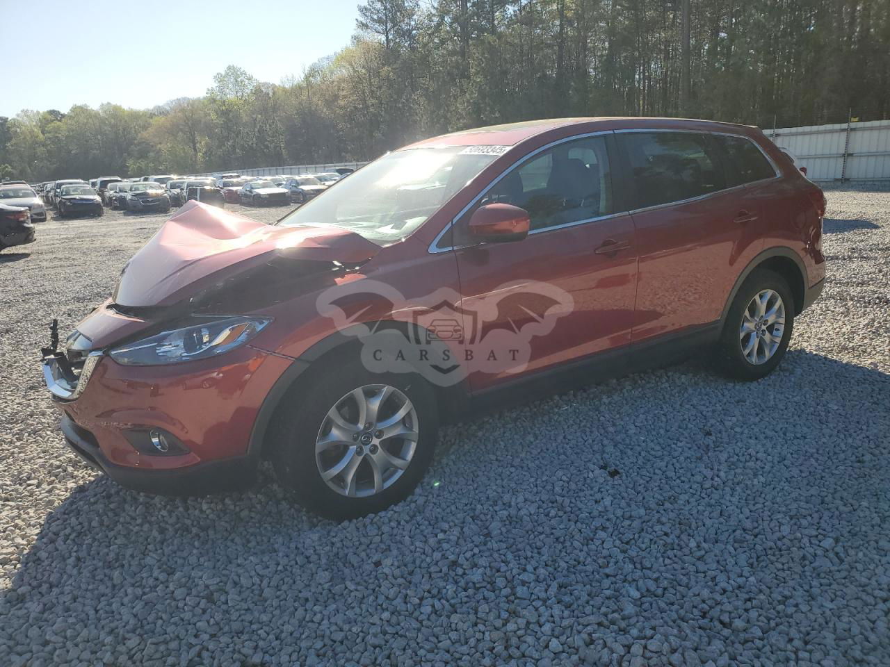 Mazda CX-9 TOURING 3.7L  6 2014