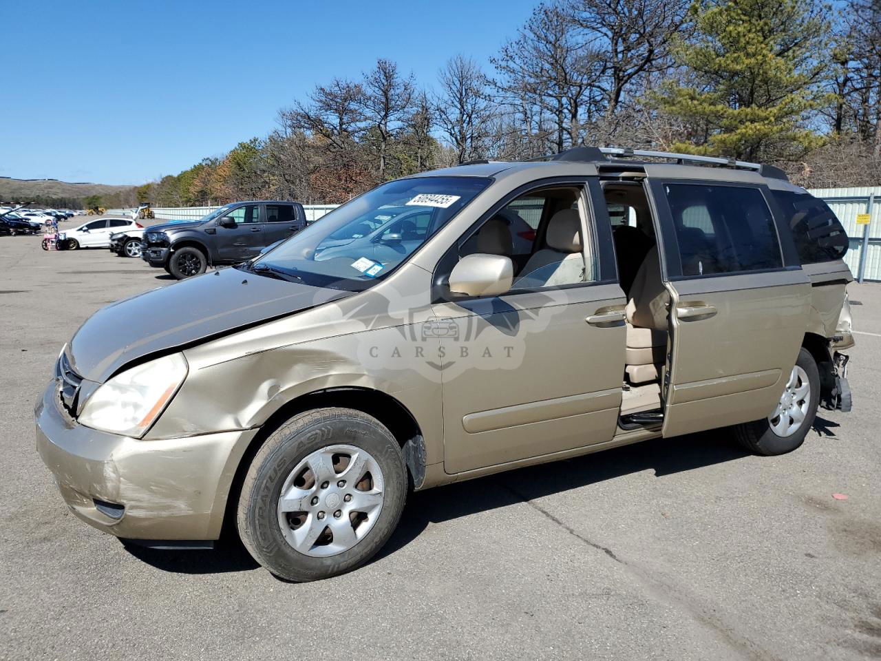 Kia Sedona EX 3.8L  6 2007