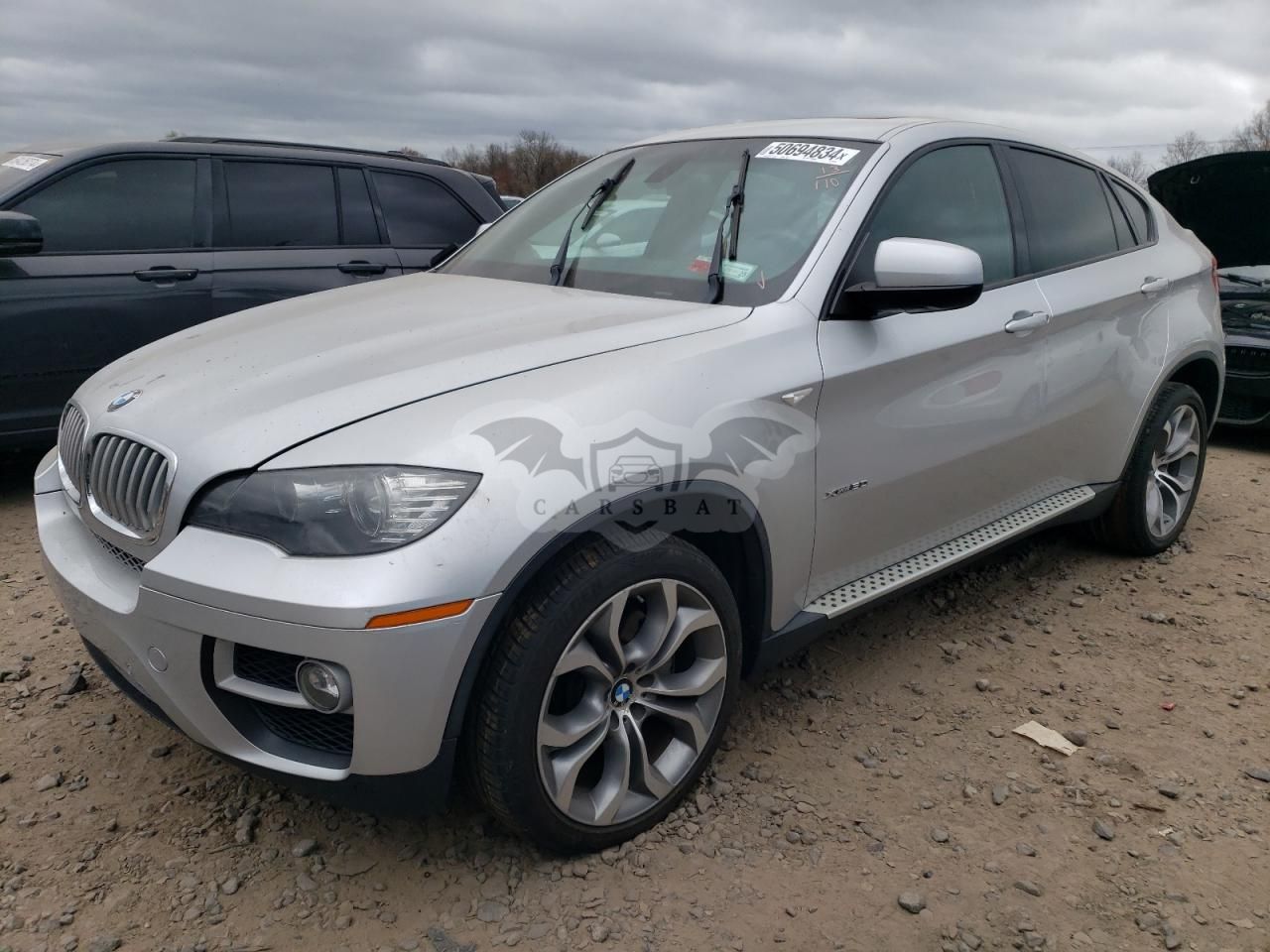 BMW X6 XDRIVE50I 4.4L 8 2013