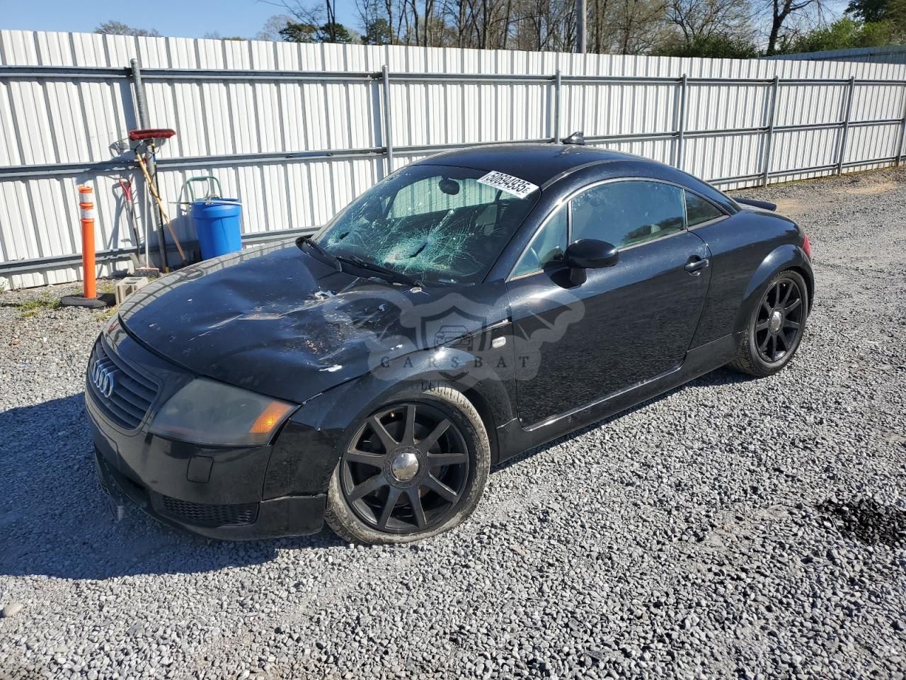 Audi TT QUATTRO 1.8L 4 2002