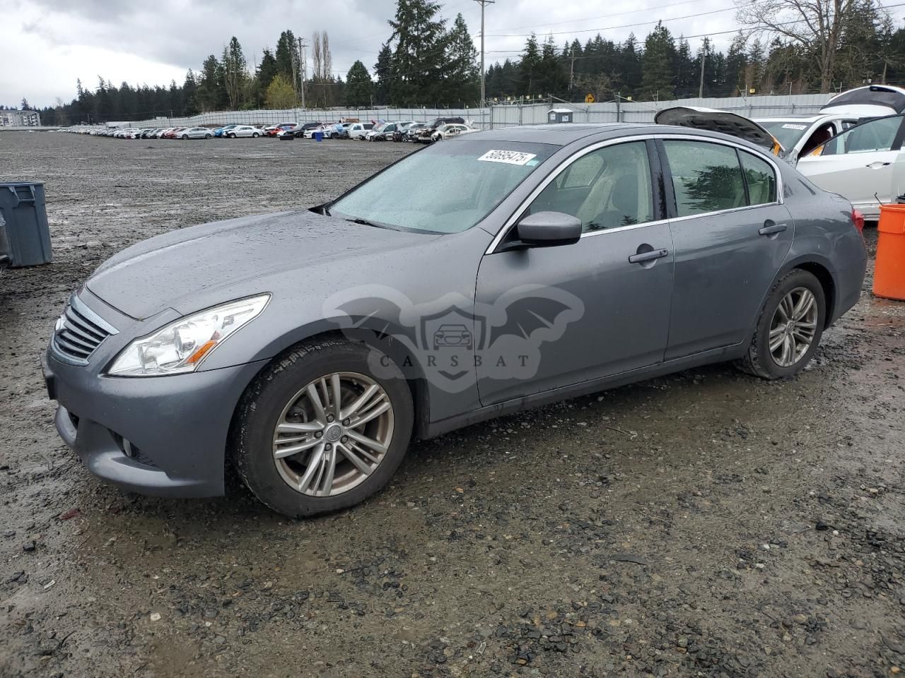 Infiniti G25 BASE 2.5L 6 2012