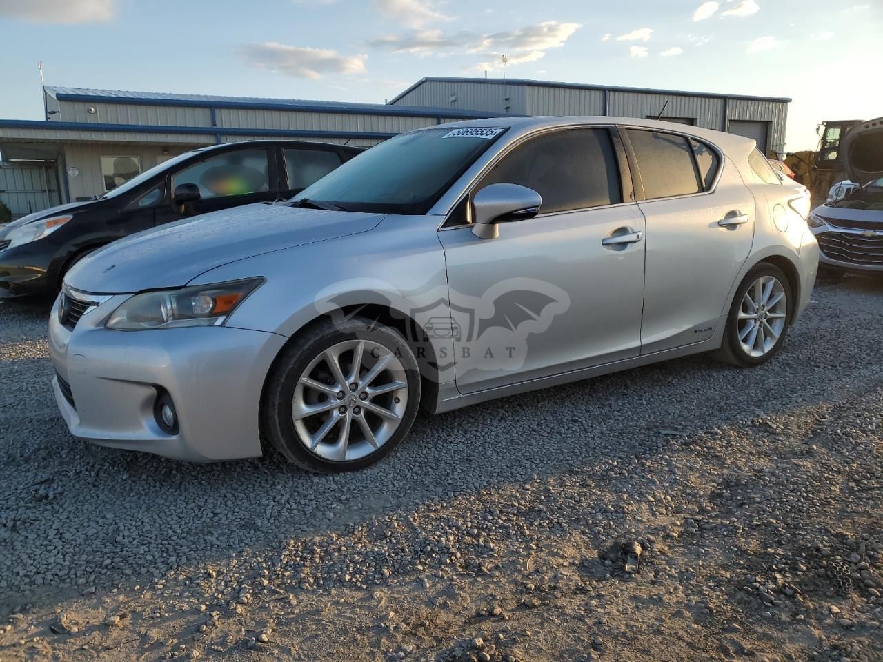 Lexus CT 200 1.8L 4 2012