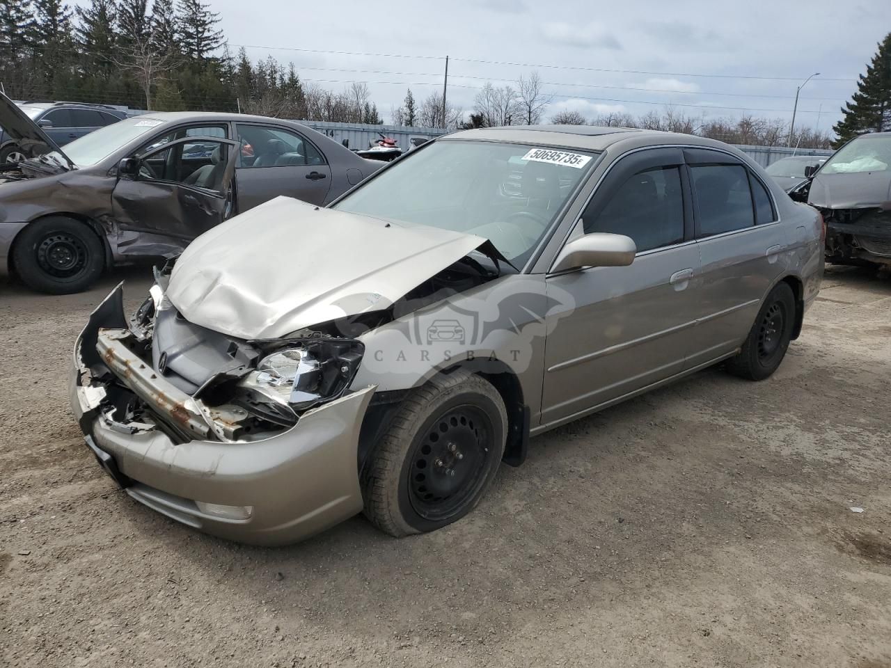 Acura EL PREMIUM 1.7L 4 2003