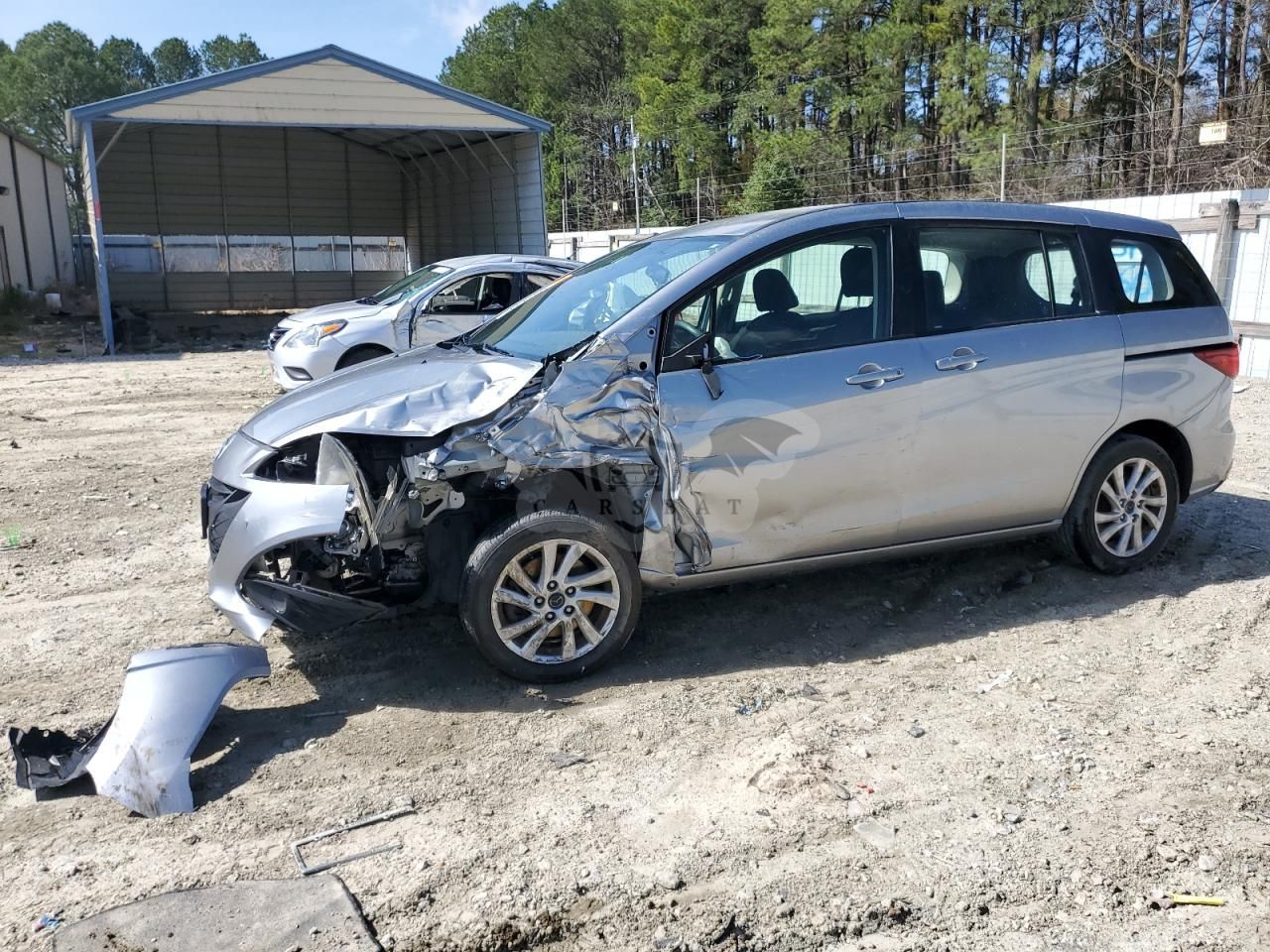 Mazda 5 SPORT 2.5L 4 2014