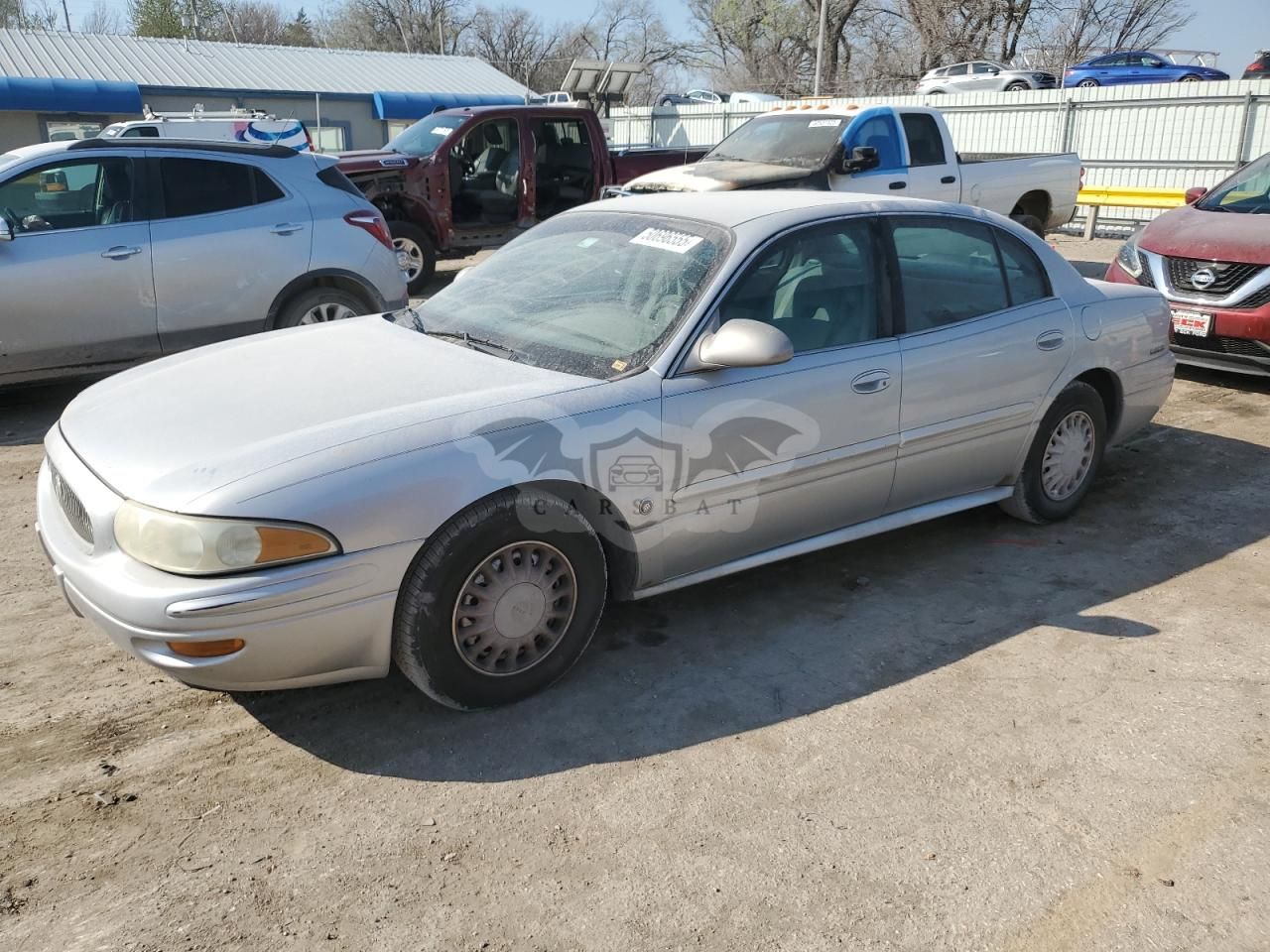 Buick LeSabre CUSTOM 3.8L 6 2002