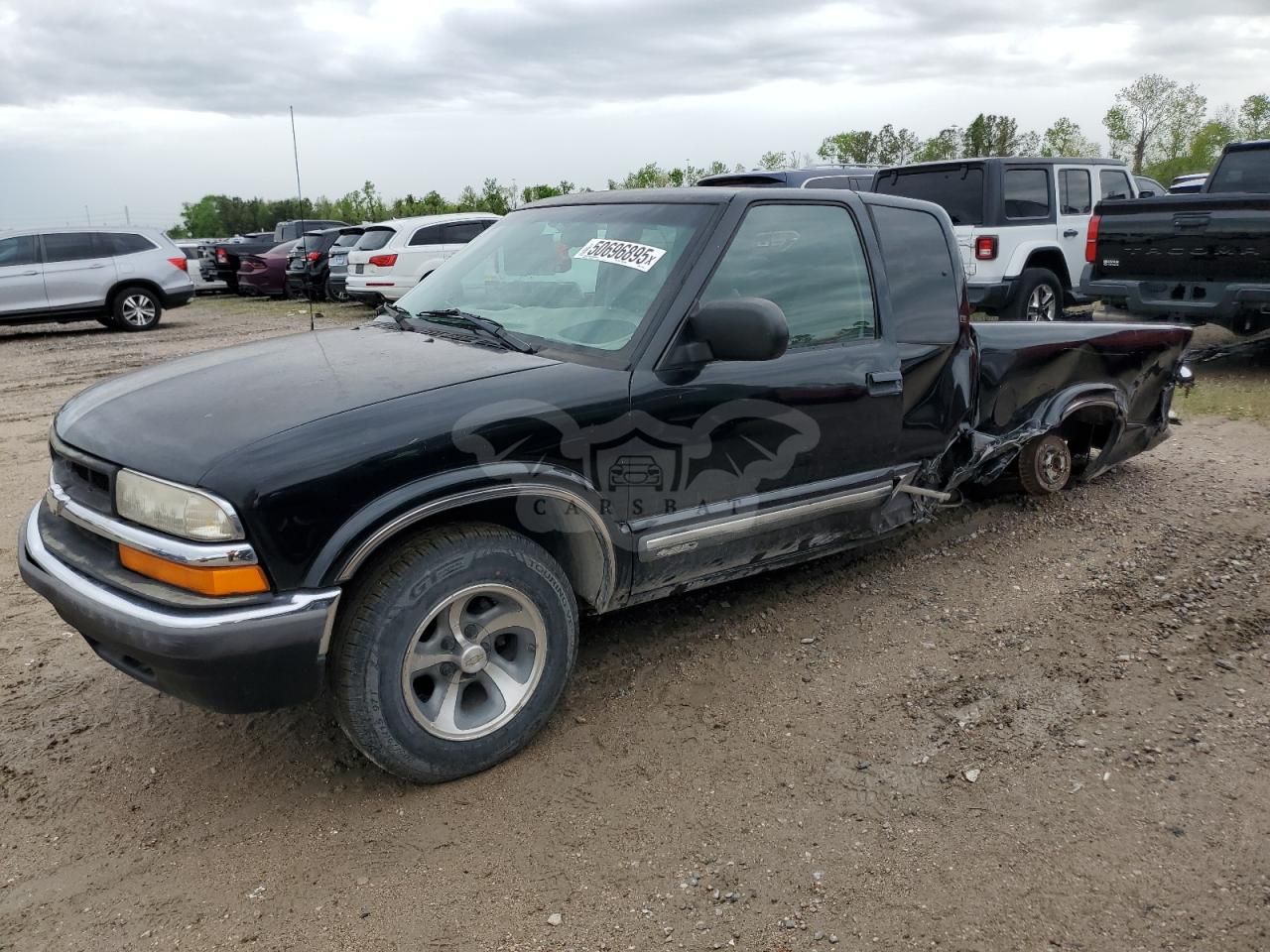 Chevrolet S-10 S10 2.2L 4 2000