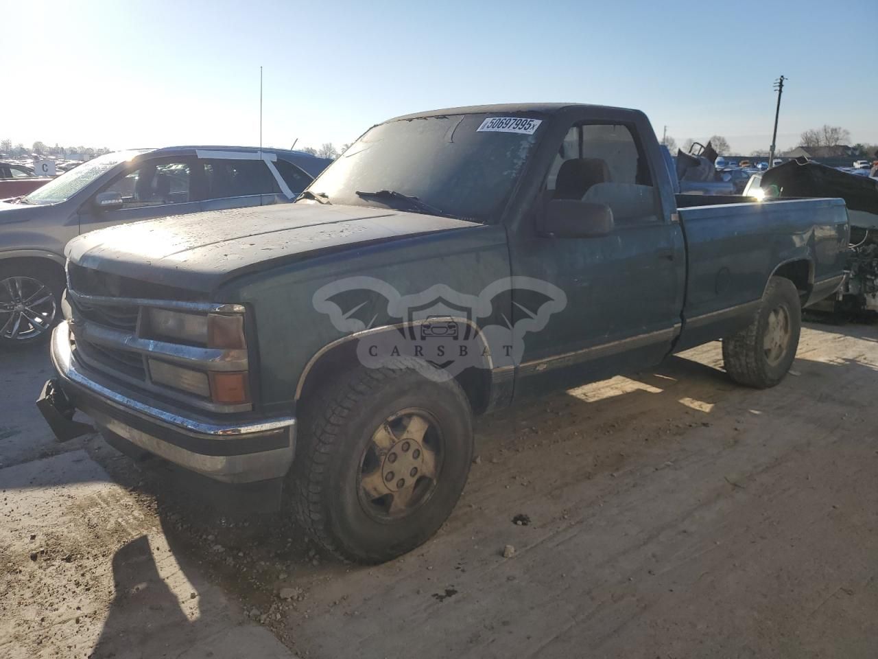 Chevrolet C/K 1500 K1500 5.7L 8 1995