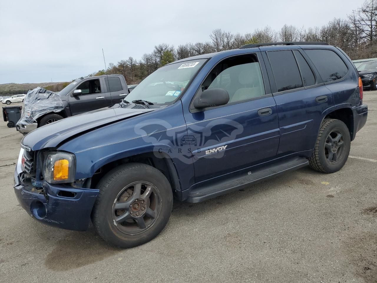 GMC Envoy 4.2L 6 2004