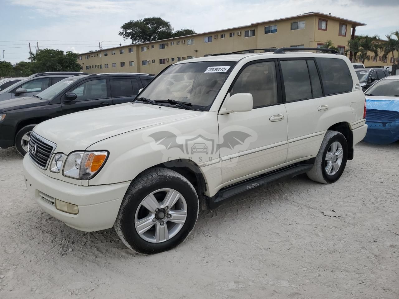 Lexus LX 470 4.7L 8 2002
