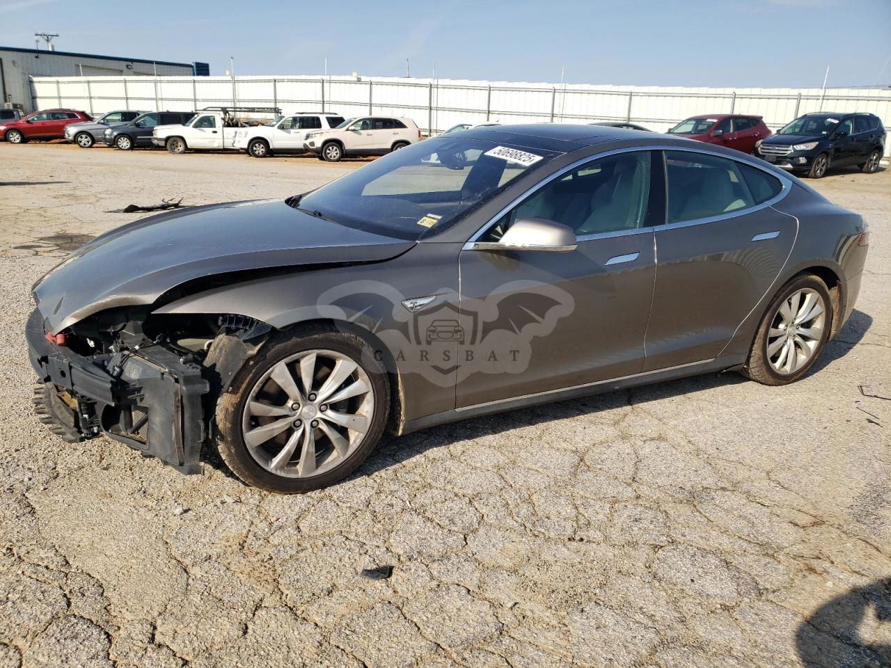 Tesla Model S 85D 2015