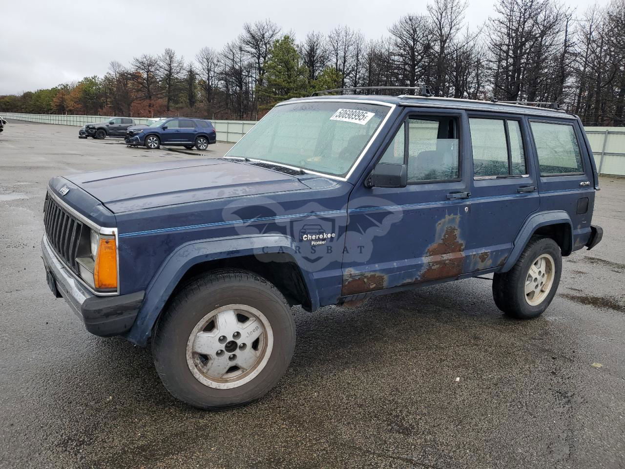 Jeep Cherokee PIONEER 4.0L  6 1987