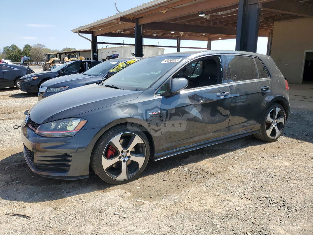 Volkswagen Golf 2  L  4 2015
