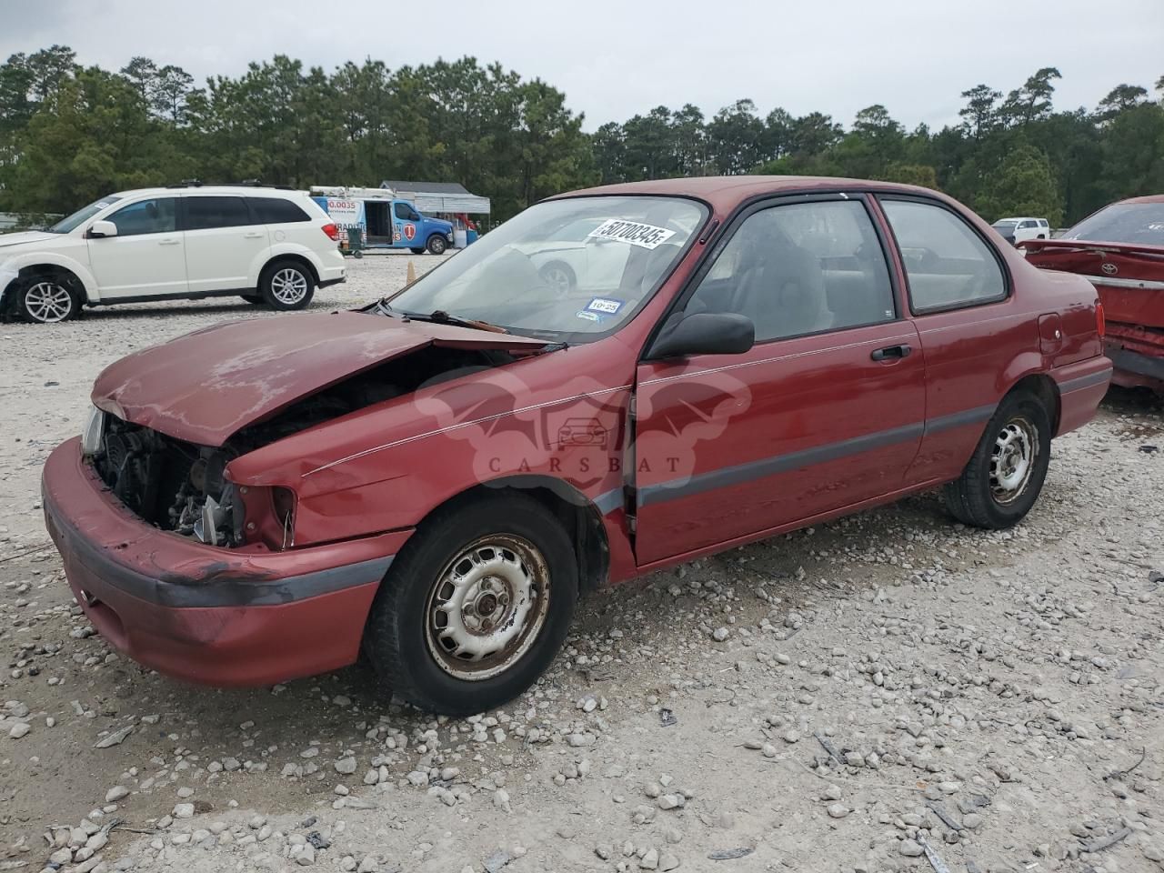 Toyota Tercel DELUXE 1.5L 4 1991