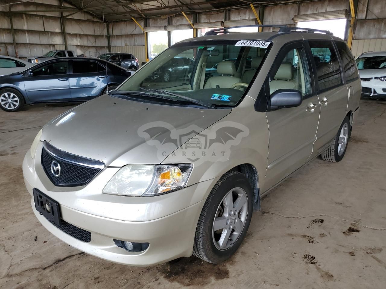 Mazda MPV WAGON 3.0L 6 2002