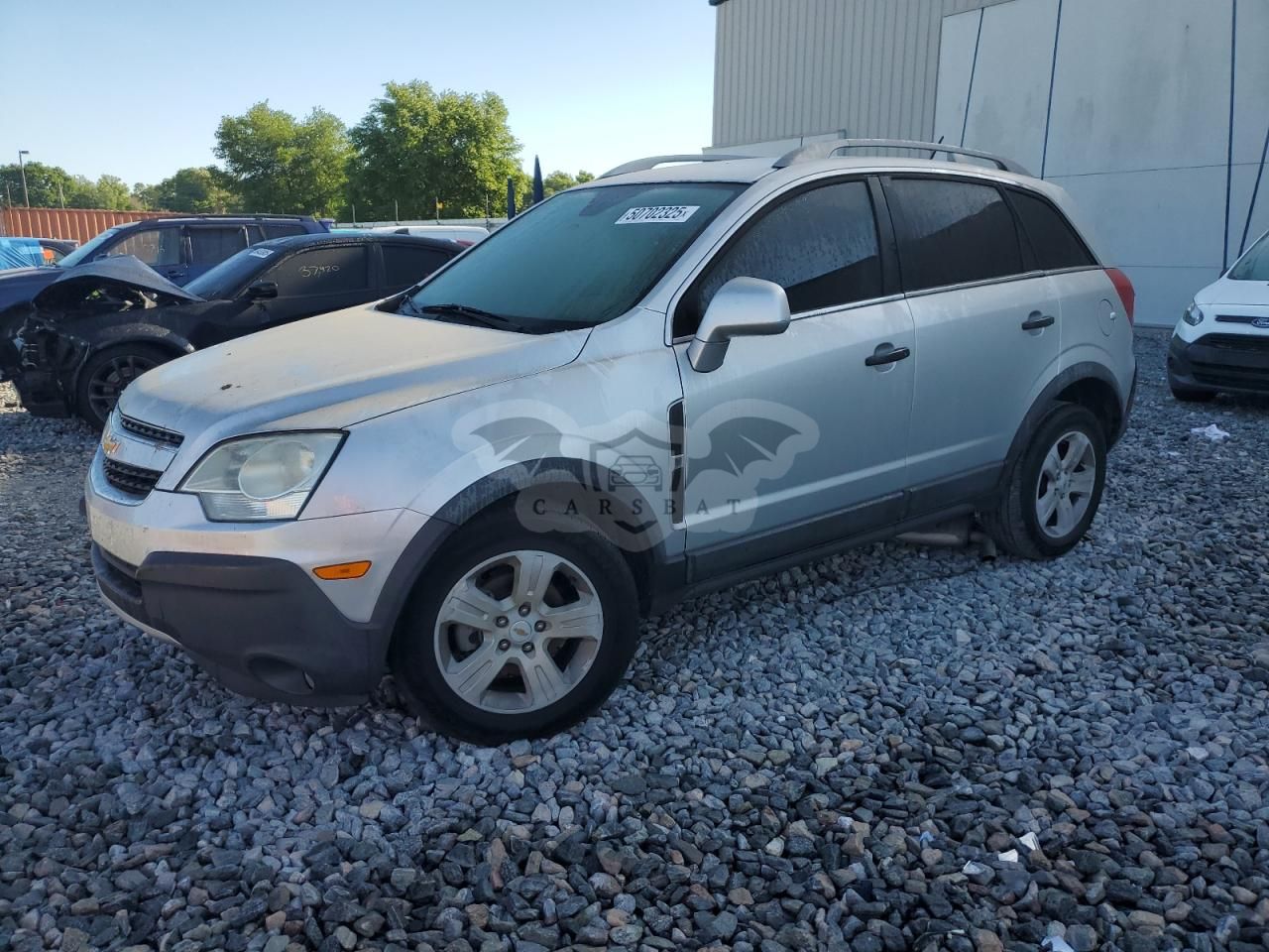 Chevrolet Captiva LS 2.4L 4 2013