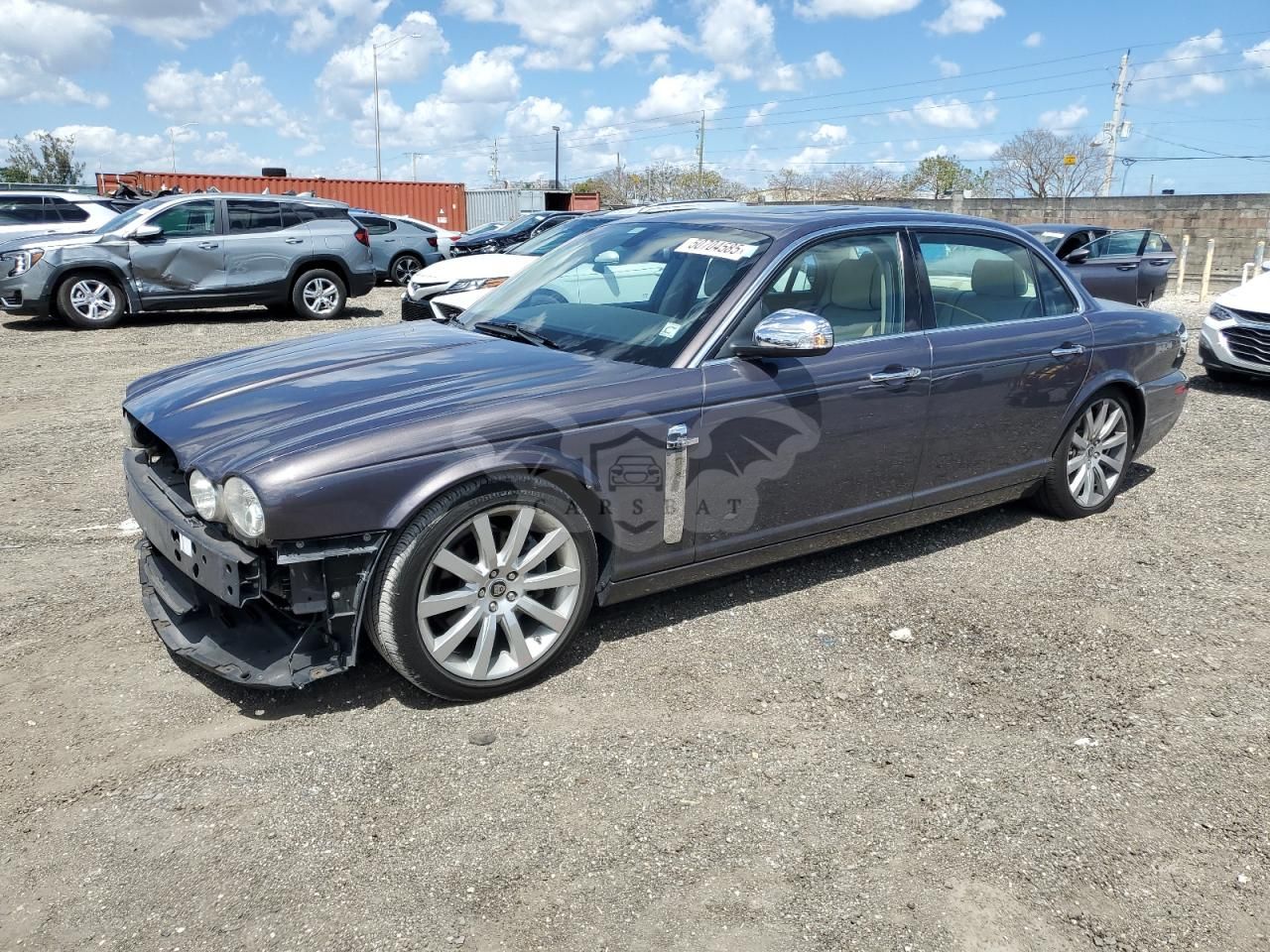 Jaguar XJ VANDEN PLAS 4.2L 8 2008