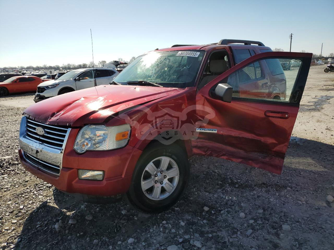 Ford Explorer XLT 4.0L  6 2008