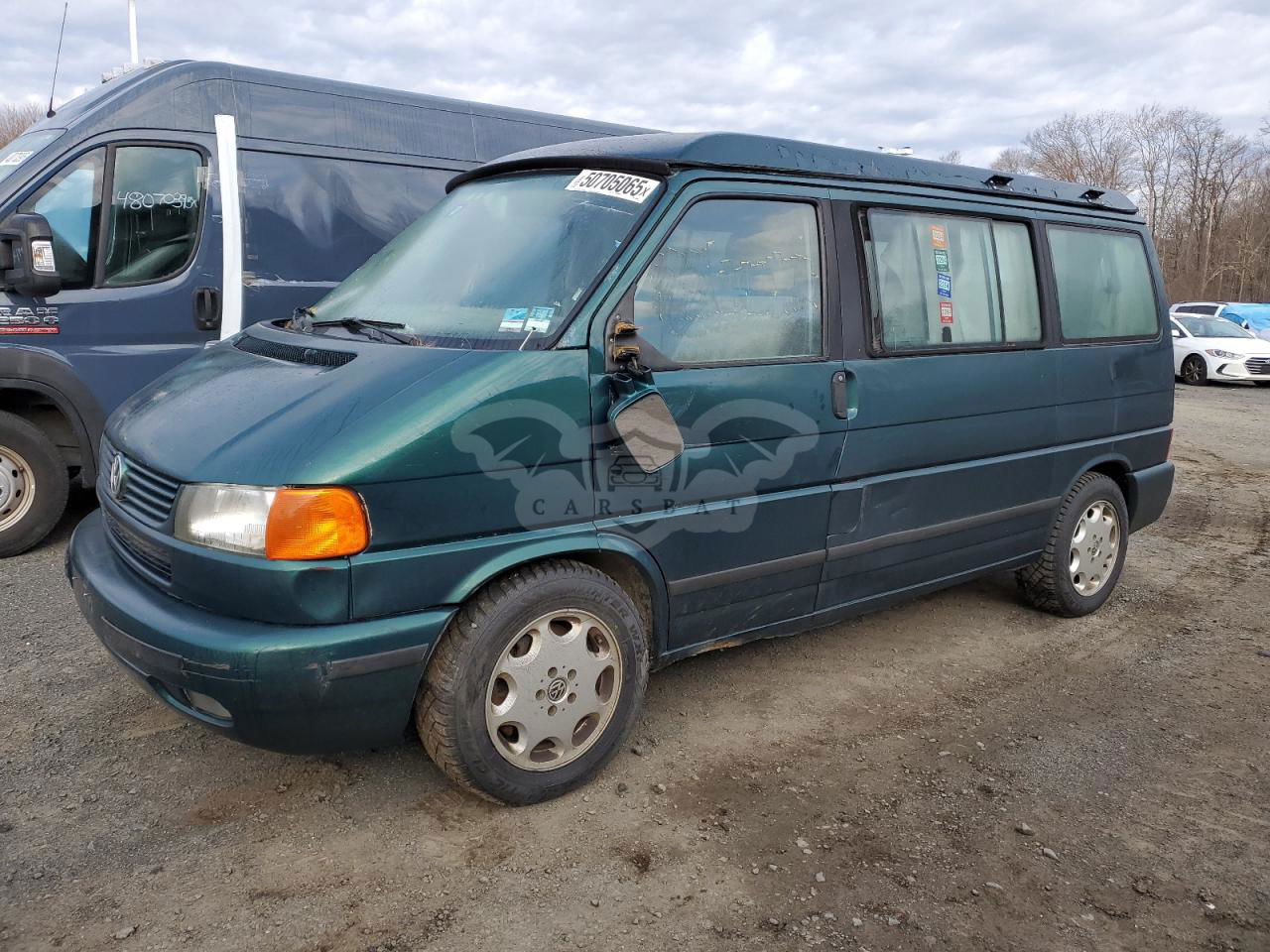 Volkswagen EuroVan MV 2.8L  6 2002