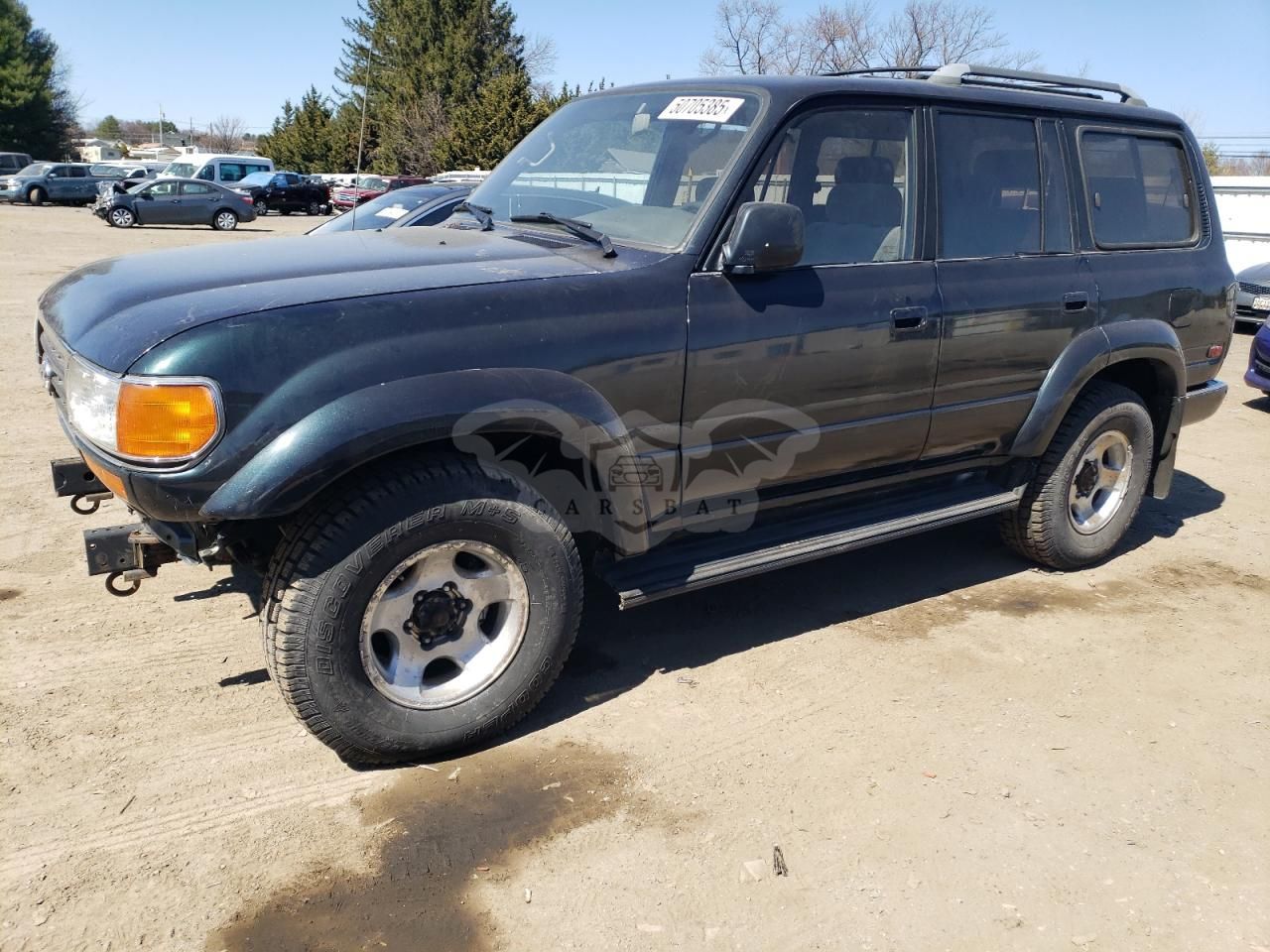 Toyota Land Cruiser DJ81 4.5L 6 1993